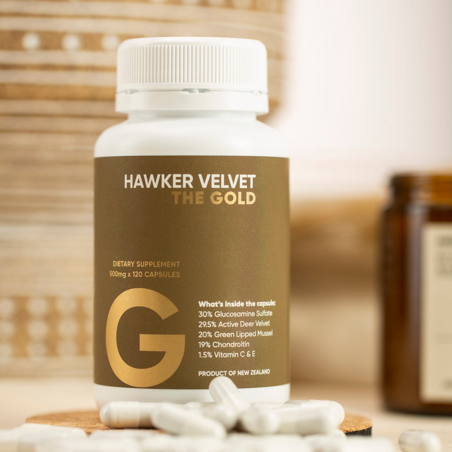 Hawker Velvet The Gold Capsules Styled
