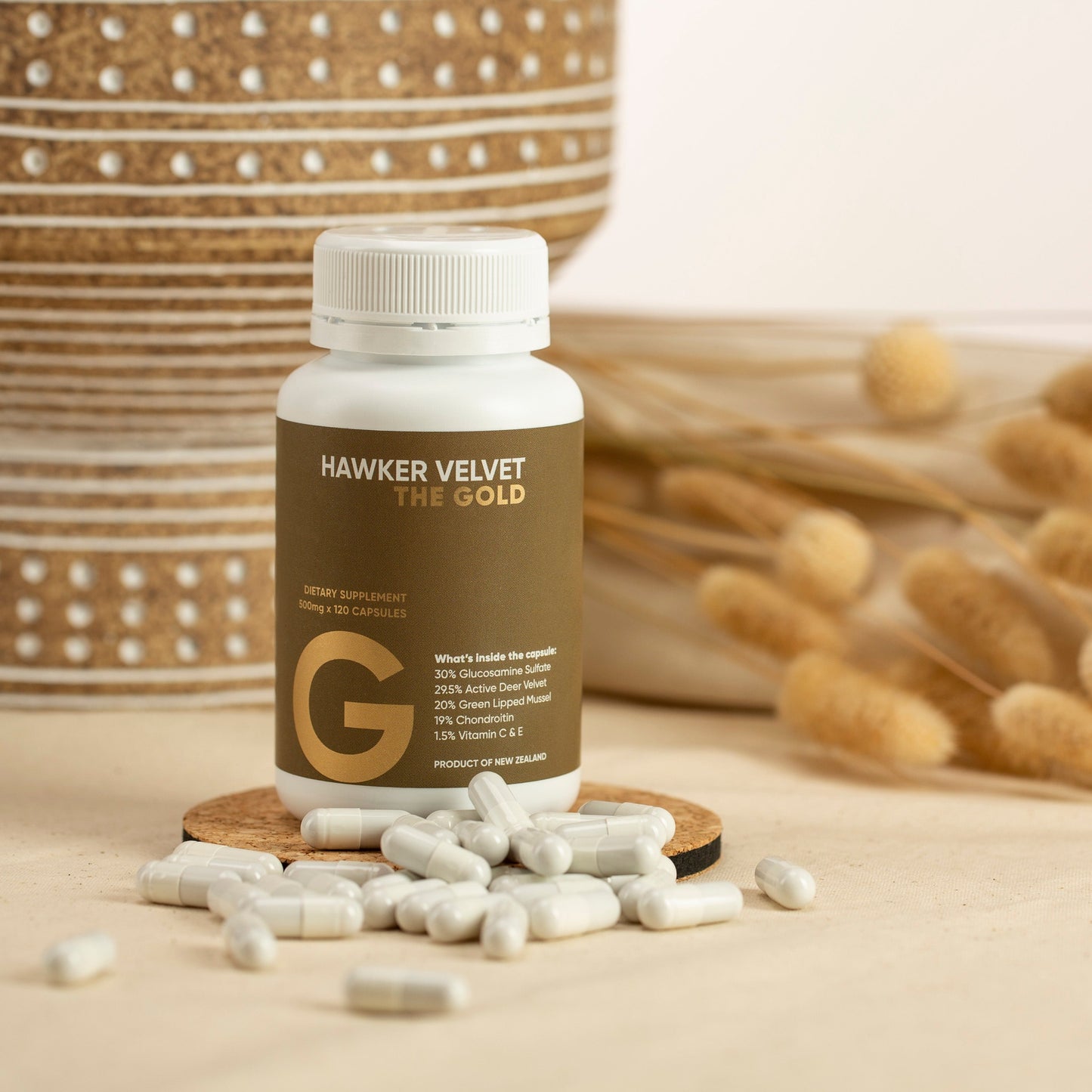 Hawker Velvet The Gold Capsules Styled