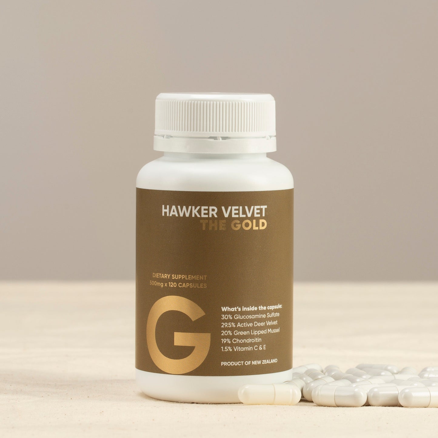 Hawker Velvet The Gold Capsules - Hero Image