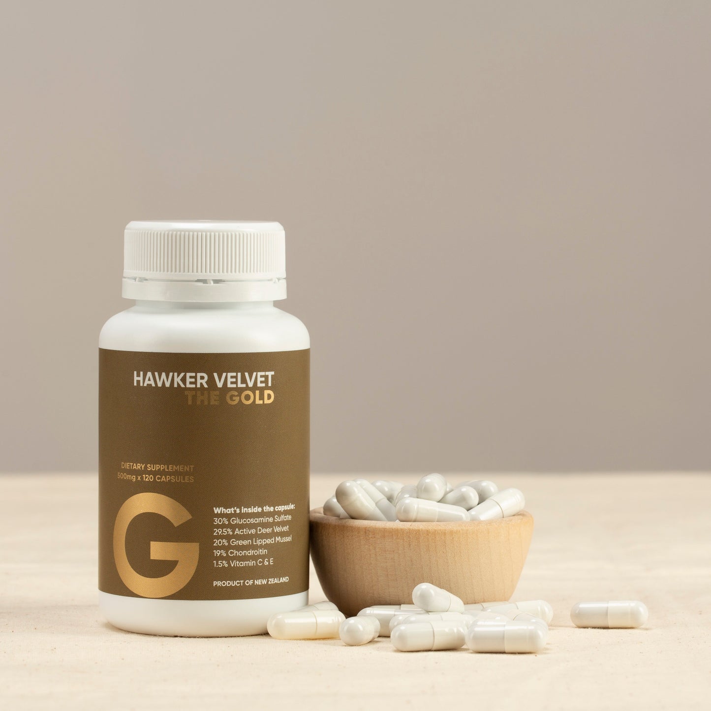 Hawker Velvet The Gold Capsules Styled
