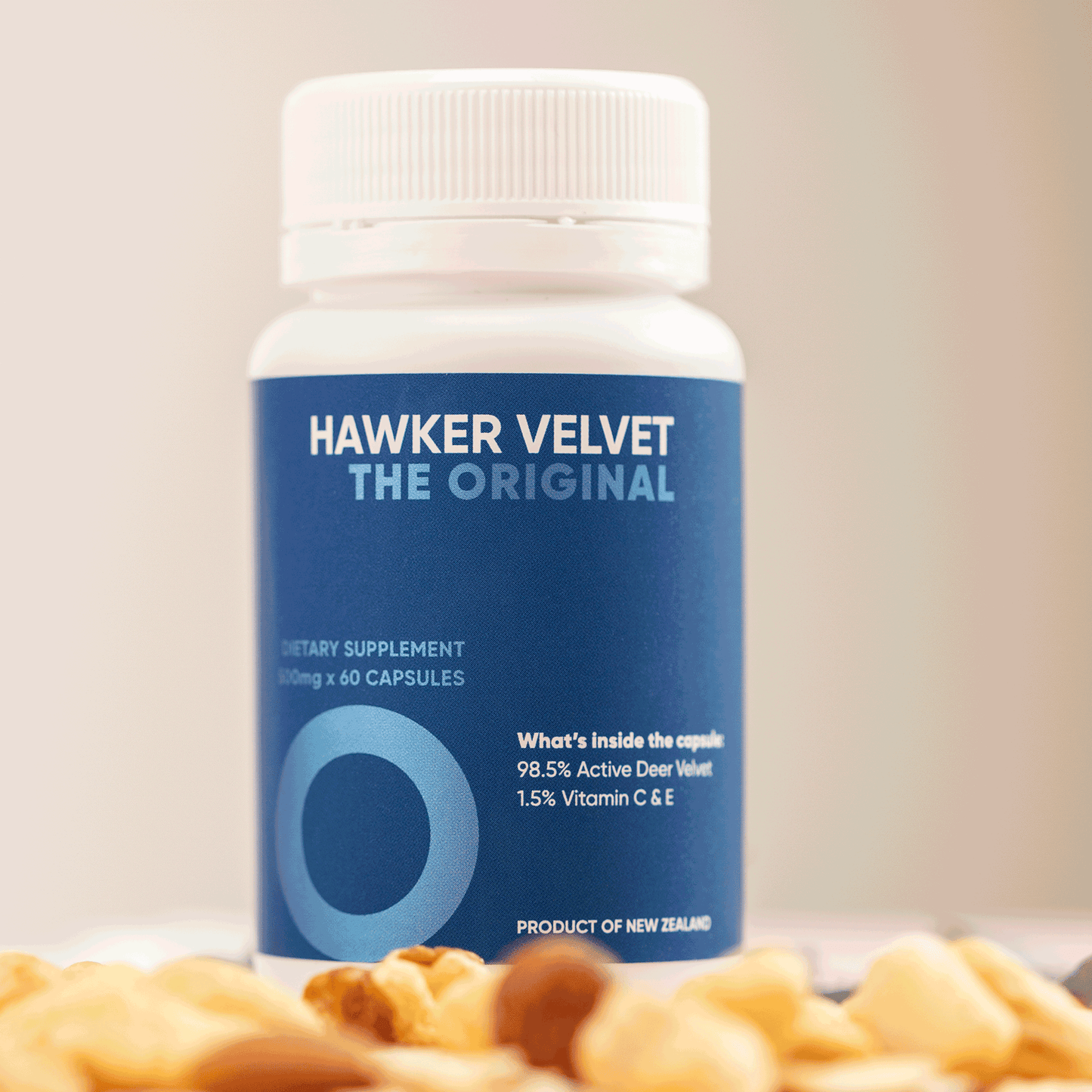Hawker Velvet The Original Capsules Styled