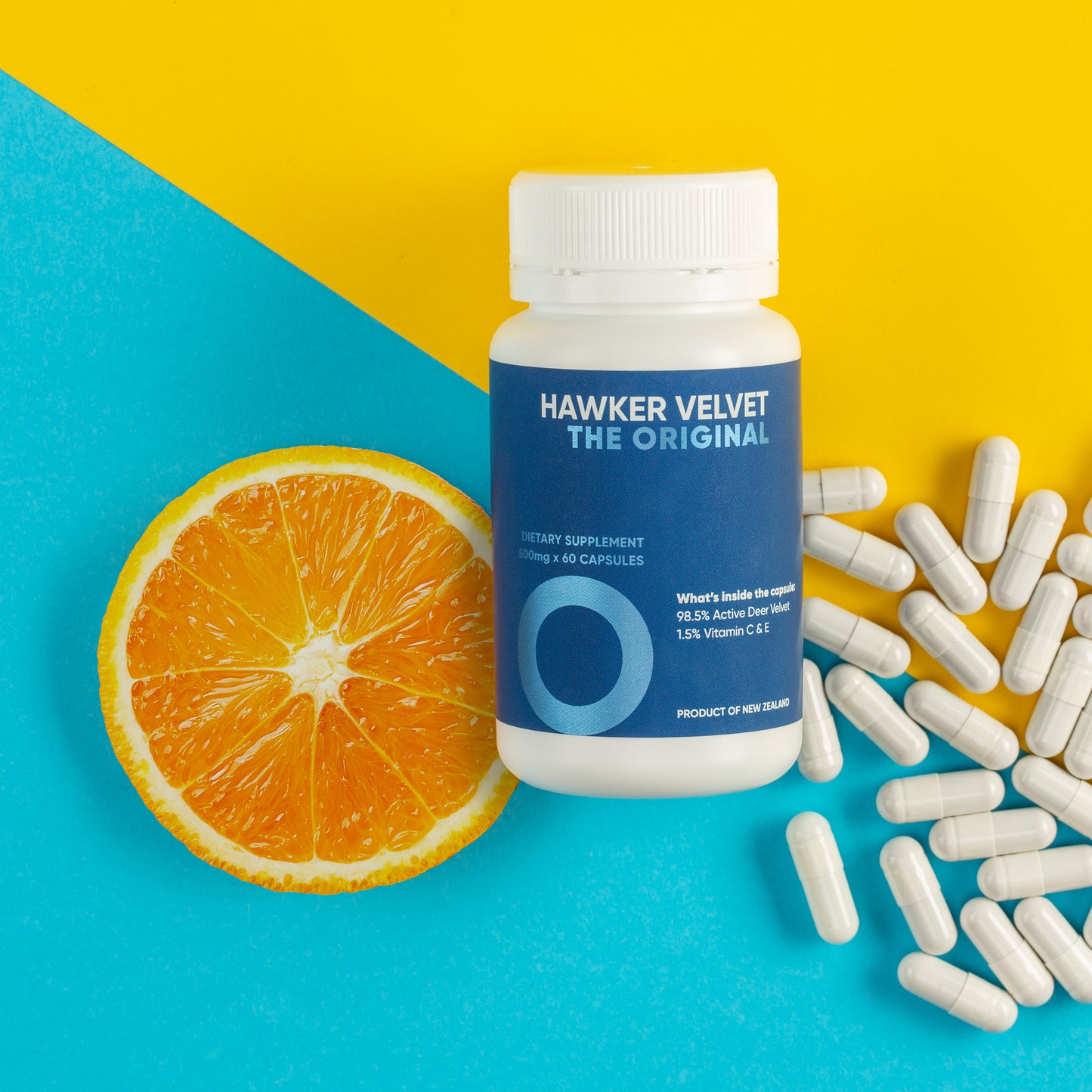 Hawker Velvet The Original Capsules Styled