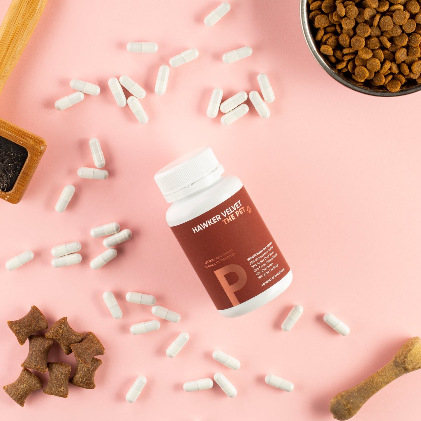 Hawker Velvet The Pet Capsules Styled