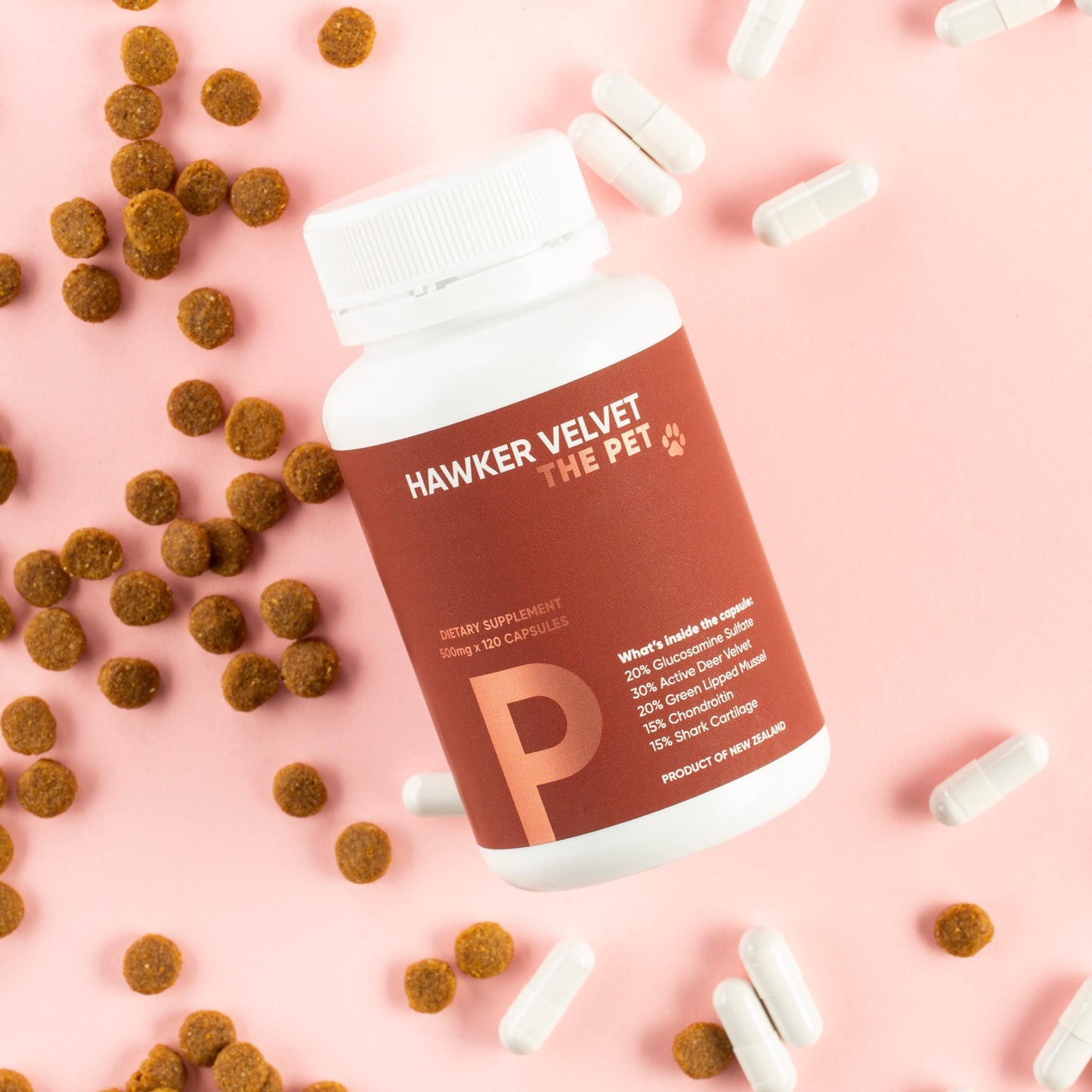 Hawker Velvet The Pet Capsules Styled