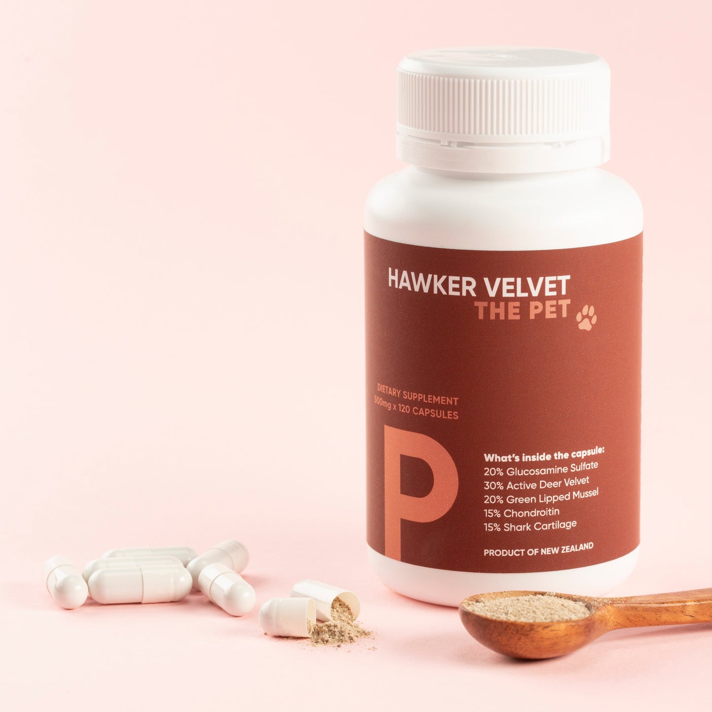 Hawker Velvet The Pet Capsules Styled