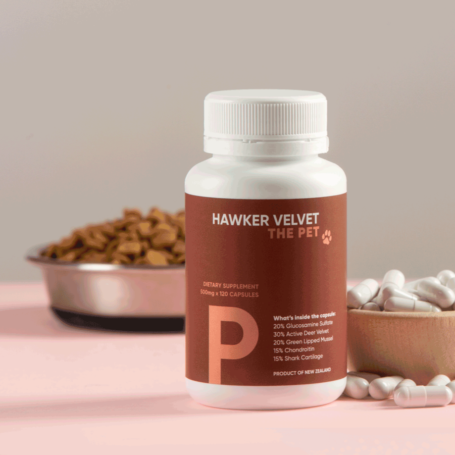 Hawker Velvet The Pet Capsules Styled
