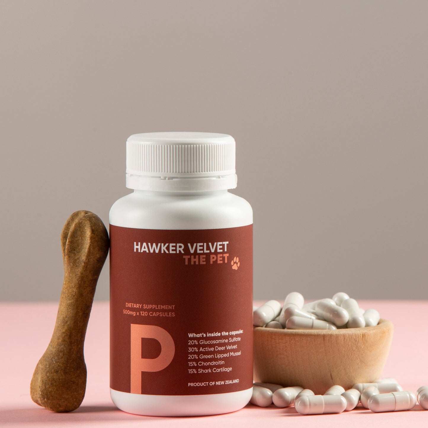Hawker Velvet The Pet Capsules Styled