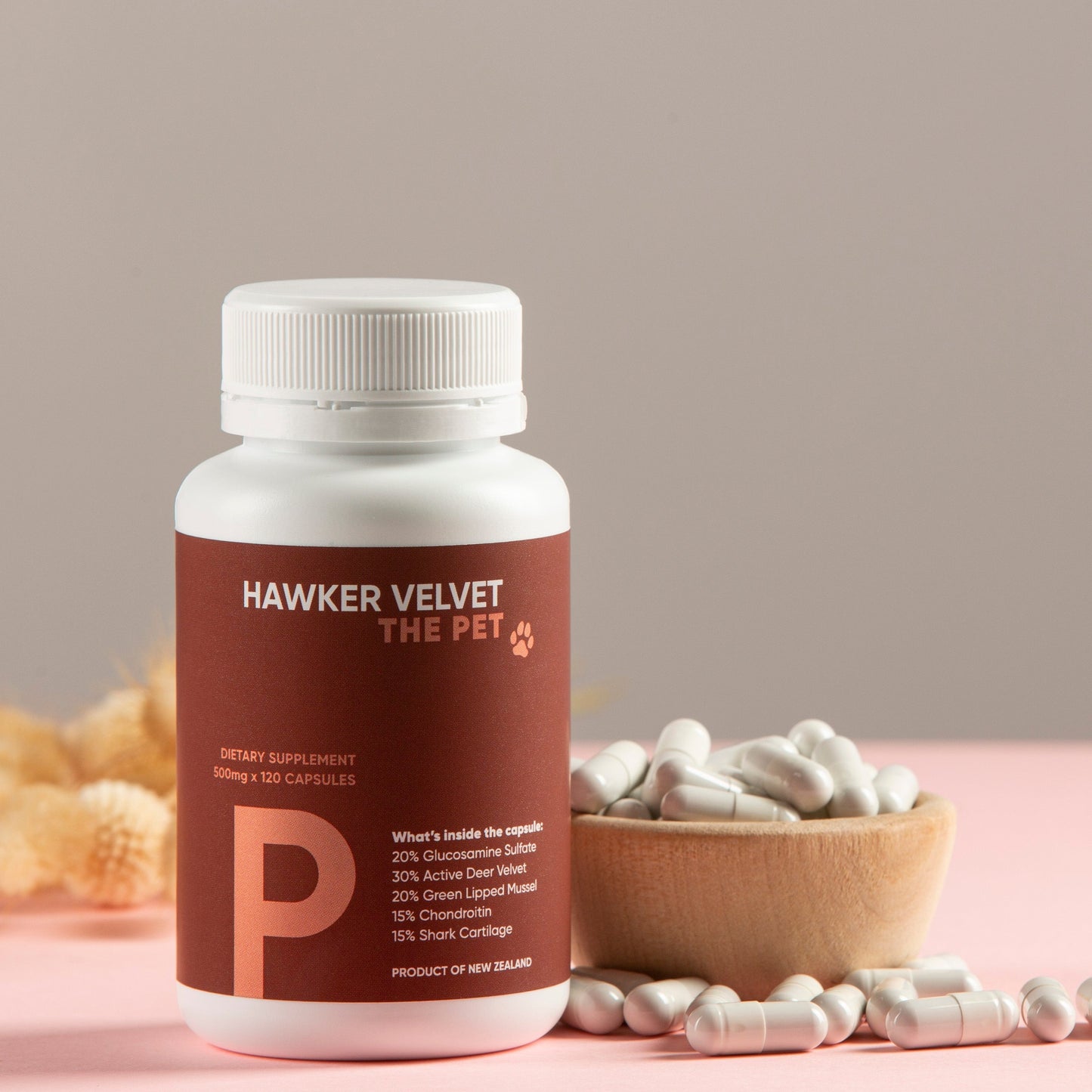 Hawker Velvet The Pet Capsules Styled