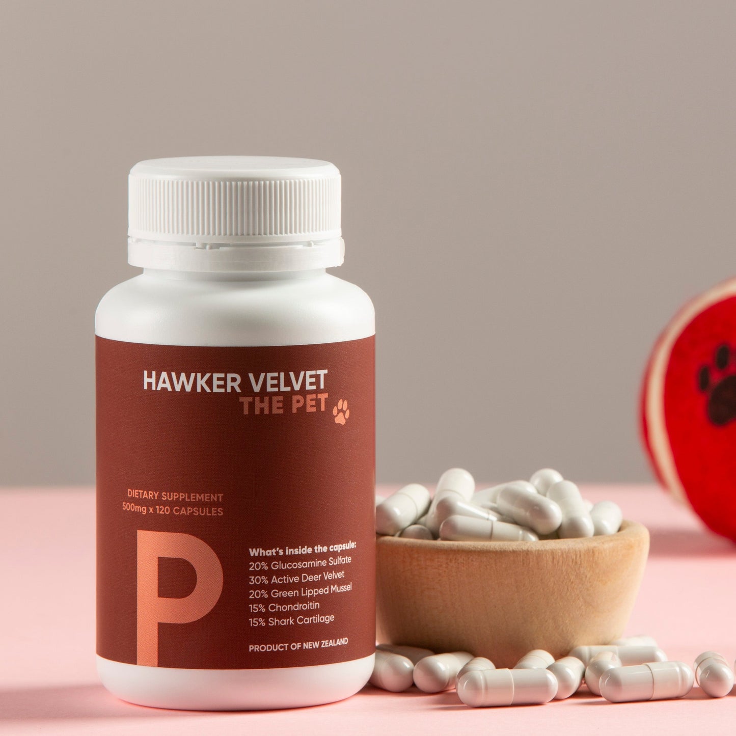 Hawker Velvet The Pet Capsules Styled