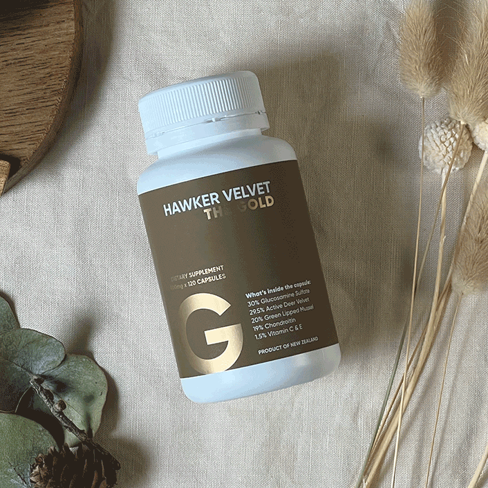 The Gold Velvet Capsules