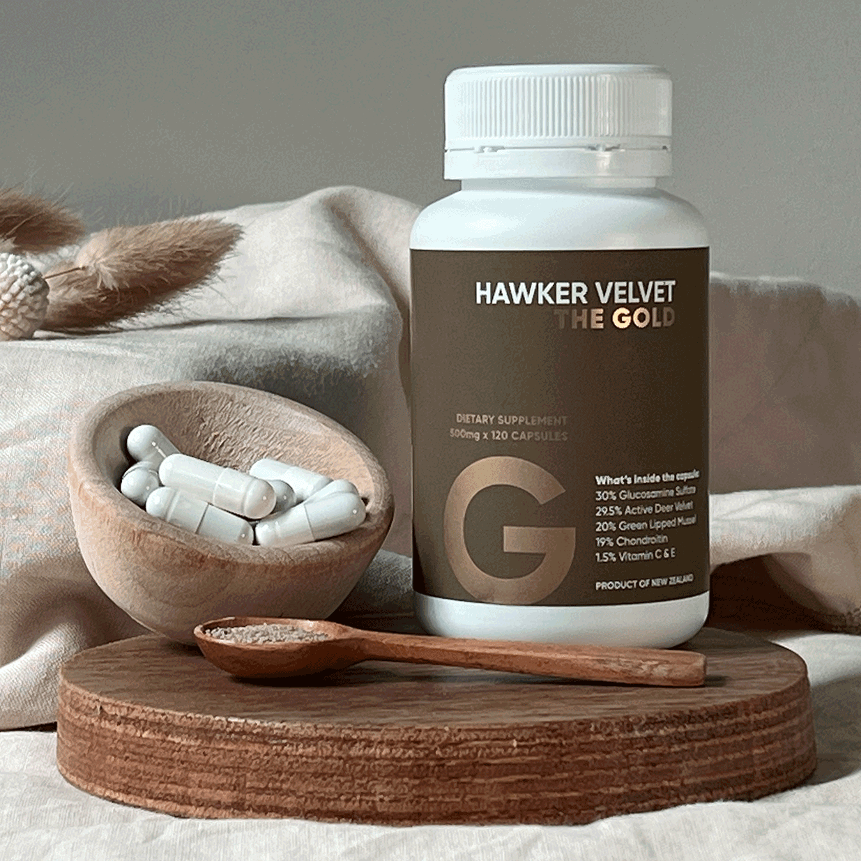 The Gold Velvet Capsules