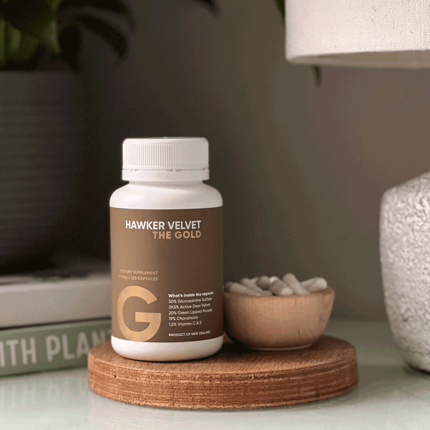 The Gold Velvet Capsules