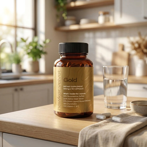 Gold Velvet Capsules