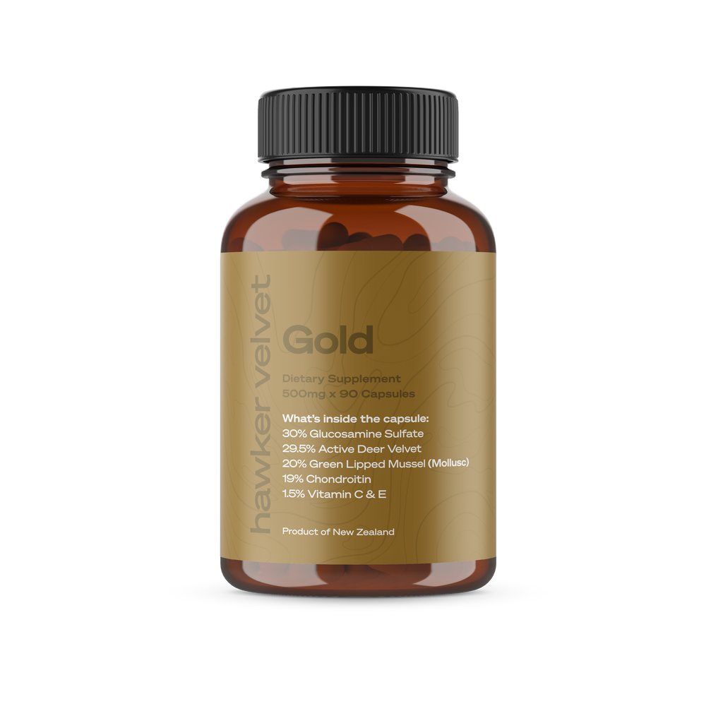 Gold Velvet Capsules