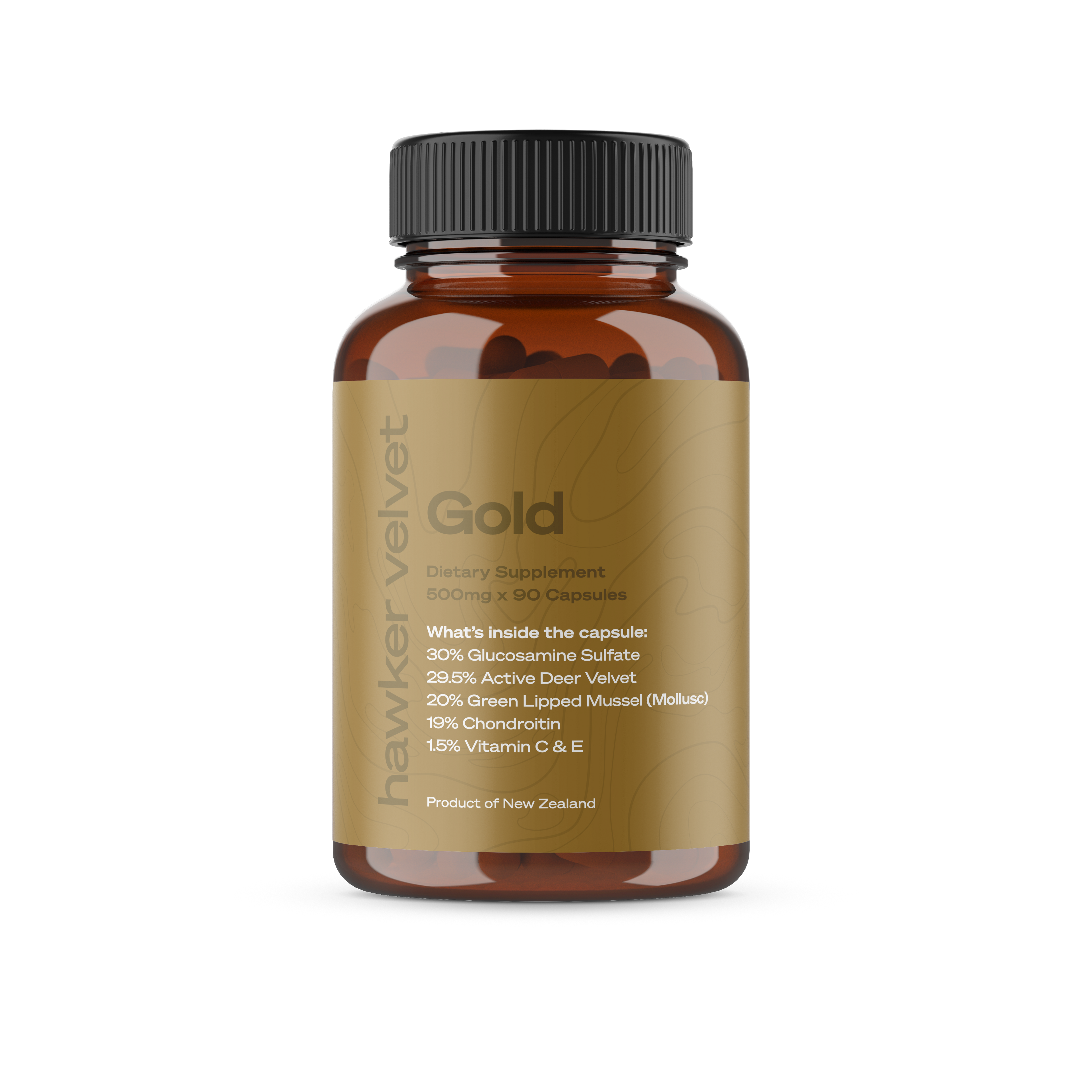 Gold Velvet Capsules